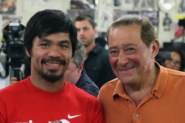 Arum: Pacquiao-Marquez 5 Won't Be in U.S.