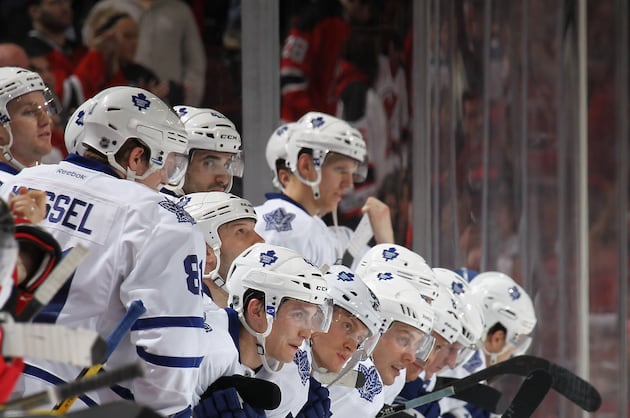 Leafs Scrimmage On Day Four Of Camp