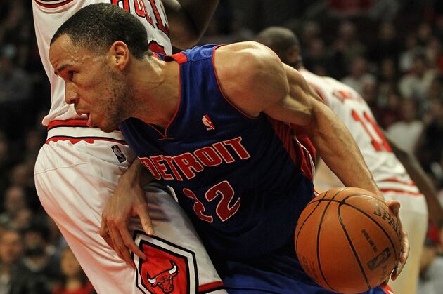 Tayshaun Prince Isn't Bothered by Trade Rumors