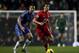 LONDON, ENGLAND - JANUARY 16: Jay Rodriguez of Southampton holds off pressure from Gary Cahill of Chelsea during the Barclays Premier League match between Chelsea and Southampton at Stamford Bridge on January 16, 2013 in London, England. (Photo by Ben Hoskins/Getty Images)