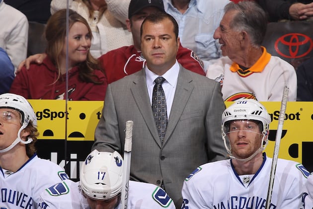 Coach Vigneault Looking for Intensity in Scrimmages