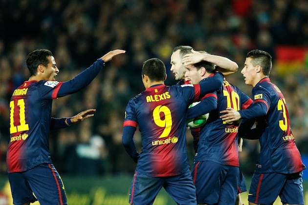 Match Report: Barcelona 2-2 Malaga