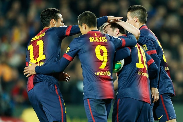 Copa Del Rey 2013: Why Barcelona Will Rebound vs. Malaga