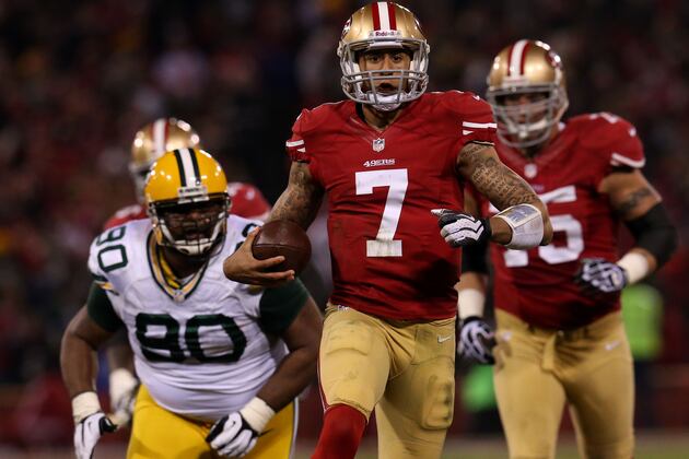 Falcons out to 'Blow Up' Colin Kaepernick