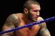 DURBAN, SOUTH AFRICA - JULY 08: World Heavyweight Champion Randy Orton during the WWE Smackdown Live Tour at Westridge Park Tennis Stadium on July 08, 2011 in Durban, South Africa. (Photo by Steve Haag/Gallo Images/Getty Images)