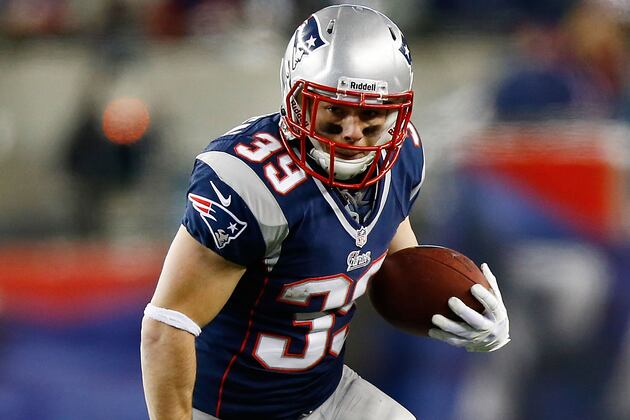 Danny Woodhead, Chandler Jones Limited in Practice