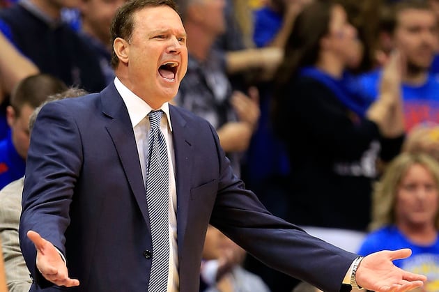 Kansas' Bill Self to Be Inducted into Oklahoma Sports Hall of Fame