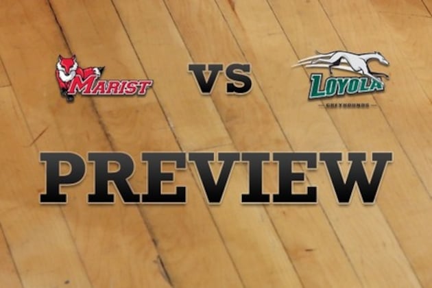 Marist vs. Loyola (MD): Full Game Preview