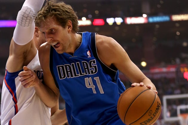 NBA Gamecast: Rockets vs. Mavs