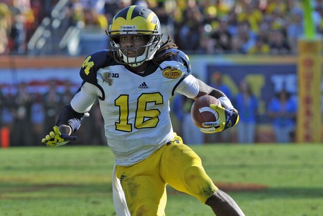 U-M's Denard Robinson Is No Later Than Second-Rounder, Kiper Says