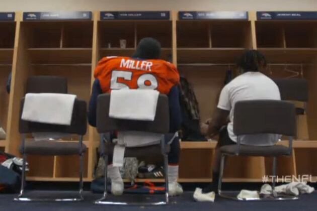 Video: What Motivates Denver Broncos Star Linebacker Von Miller?