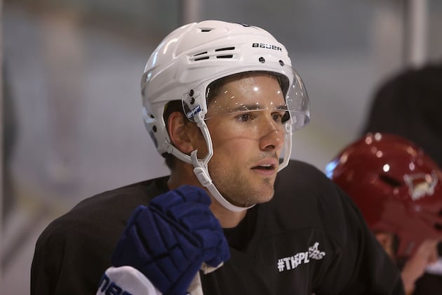 Report: Maple Leafs Trade Matthew Lombardi to Coyotes for Conditional Pick