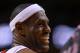 James could make history Wednesday night.