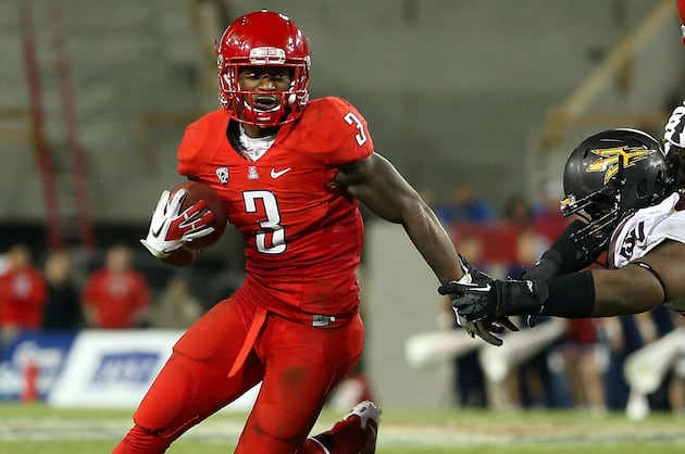 Arizona RB Jenkins Transferring to Washington State