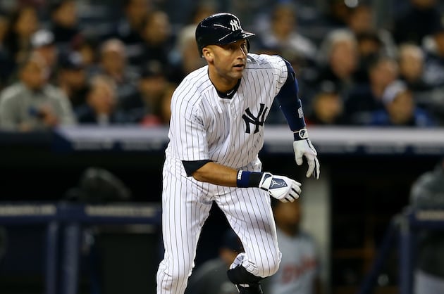 Yankees SS Jeter Cleared for Baseball Activity