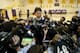 EL SEGUNDO, CA - NOVEMBER 15: Pau Gasol #16 speaks to the media beforee a press confernece introducing Mike D'Antoni as the new Los Angeles Lakers head coach on November 15. 2012 at the Lakers practice facility at the Toyota Sports Center in El Segundo, California. NOTE TO USER: User expressly acknowledges and agrees that, by downloading and or using this photograph, User is consenting to the terms and conditions of the Getty Images License Agreement. (Photo by Stephen Dunn/Getty Images)