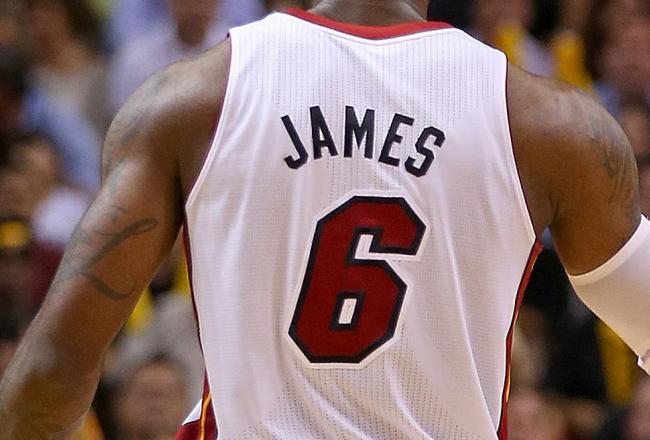 13 points for No. 6 in the first.