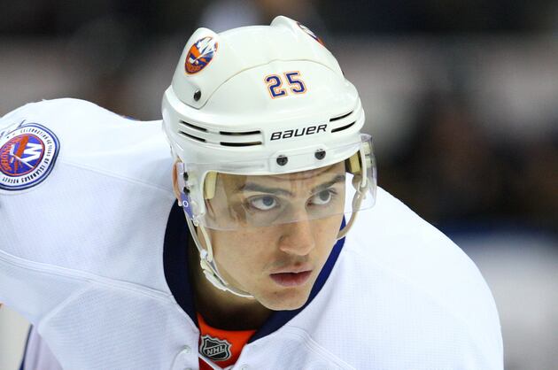 Niederreiter Impressive at Scrimmage