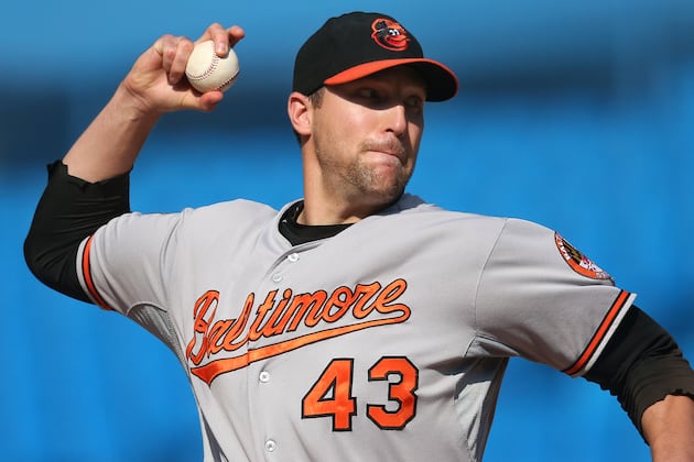 Could Tigers Solve Closer Issues by Trading for Orioles All-Star Jim Johnson?