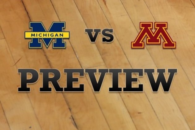 Michigan vs. Minnesota: Full Game Preview
