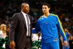 Austin Rivers Gets Better of Matchup with Dad's Celtics