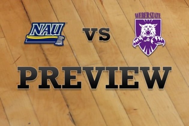 Northern Arizona vs. Weber State: Full Game Preview
