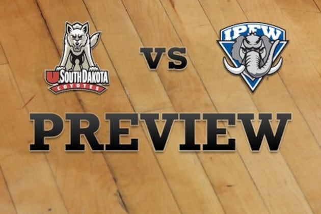 South Dakota vs. IPFW: Full Game Preview