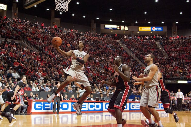 Rapid Reaction: UNLV 82, SDSU 75