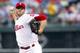 PHILADELPHIA, PA - AUGUST 20: Roy Halladay #34 delivers a pitch against the Cincinnati Reds during a MLB baseball game on August 20, 2012 at Citizens Bank Park in Philadelphia, Pennsylvania. (Photo by Rich Schultz/Getty Images)