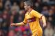 MOTHERWELL, SCOTLAND - MAY 13: Keith Lasley of Motherwell in action during the Scottish Premier League match between Motherwell FC and Dundee United FC held at Fir Park on May 13, 2012 in Motherwell, Scotland. (Photo by Ian MacNicol/EuroFootball/Getty Images)