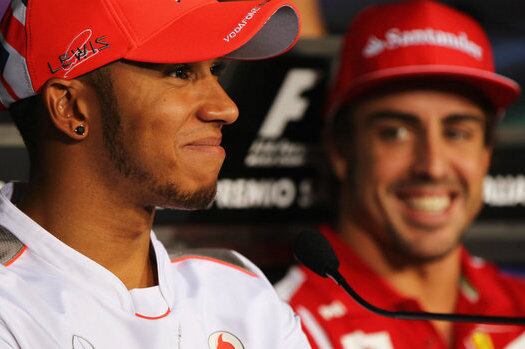 Fernando Alonso Describes Former Foe Hamilton as the Strongest Driver in F1