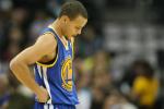 Stephen Curry Out Indefinitely with Ankle Sprain