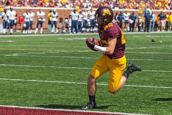 Ex-Gophers Receiver Barker Arrested on Marijuana Charge in Houston
