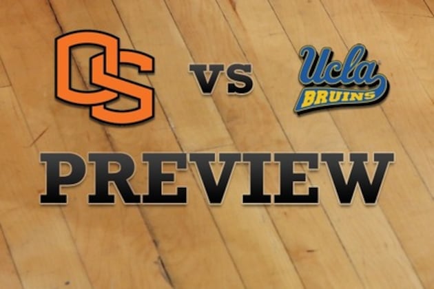 Oregon State vs. UCLA: Full Game Preview