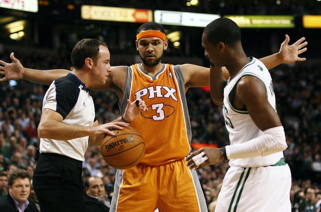 Suns' Dudley: 'I Want to Be the Solution, Not the Problem'