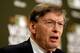 ST LOUIS, MO - OCTOBER 28: MLB commissioner Bud Selig addresses the media prior to Game Seven of the MLB World Series between the Texas Rangers and the St. Louis Cardinals at Busch Stadium on October 28, 2011 in St Louis, Missouri. (Photo by Jamie Squire/Getty Images)