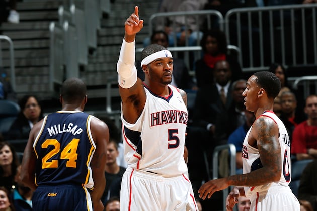 Should the Charlotte Bobcats Get in the Josh Smith Sweepstakes?