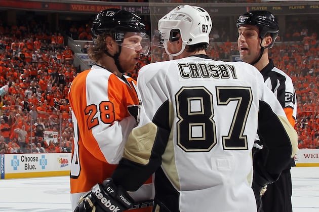 Video: NBC Makes Blatant Error, Says Pens Beat Flyers