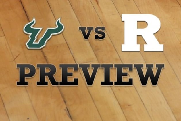 South Florida vs. Rutgers: Full Game Preview