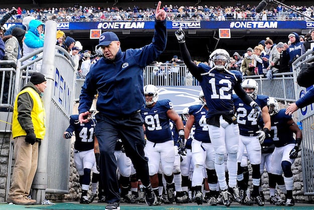 Penn State Football: How Many Wins Do Nittany Lions Need for 2013 to Be Success