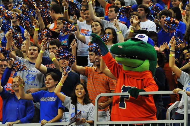 Rowdy Reptiles Nominated for Naismith Student Section of the Year