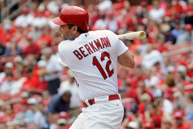 Lance Berkman Weighs in on Becoming Rangers' Three-Hole Hitter