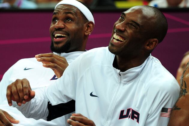 Kobe Bryant Talks MJ, LeBron 'Django'