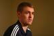 NEWPORT, WALES - OCTOBER 11: Darren Fletcher of Scotland during the Scotland Press Conference at Celtic Manor Hotel on October 11, 2012 in Newport, Wales. (Photo by Michael Steele/Getty Images)