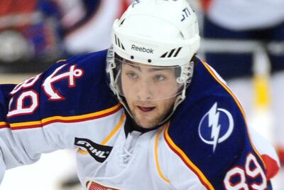 Conacher, Reigning MVP of AHL, Makes TB Roster