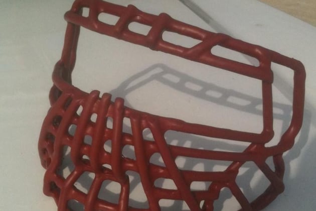 PHOTO: Florida State's Nick Moody Gets Bane-Like Facemask