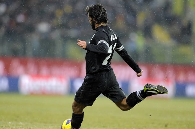 Juventus' Pirlo Reveals Secret to His Success