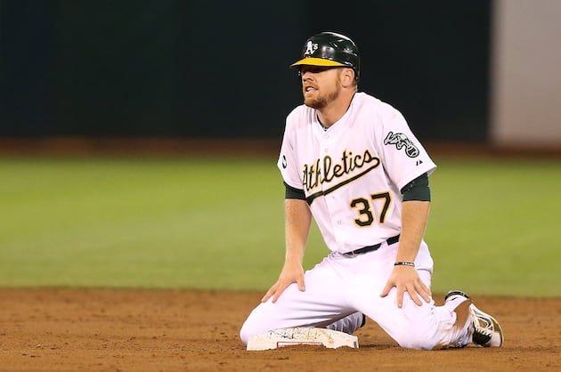 A's Smith, Blevins, Moss File for Arbitration