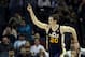 CHARLOTTE, NC - JANUARY 09: Gordon Hayward #20 of the Utah Jazz reacts after a basket against the Charlotte Bobcats during their game at Time Warner Cable Arena on January 9, 2013 in Charlotte, North Carolina. NOTE TO USER: User expressly acknowledges and agrees that, by downloading and or using this photograph, User is consenting to the terms and conditions of the Getty Images License Agreement. (Photo by Streeter Lecka/Getty Images)