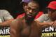Sep 22, 2012; Toronto, ON, Canada; UFC fighter Jon Jones before the start of his fight against fighter Vitor Belfort (not pictured) during a light heavyweight bout at UFC 152 at the Air Canada Centre. Mandatory Credit: Tom Szczerbowski-USA TODAY Sports